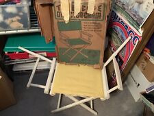 Vintage directors chairs for sale  Orland Park