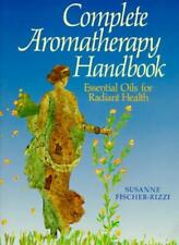 Complete aromatherapy handbook for sale  UK