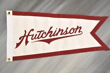 Hutchinson burgee pennant for sale  Olympia