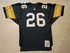 Used, VINTAGE AUTHENTIC ROD WOODSON STEELERS JERSEY PRO LINE FOOTBALL 48 XL PC  for sale  Shipping to South Africa