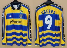 Parma rеtro jersey 1999 #9 CRESPO Calcio Home for sale  Shipping to South Africa