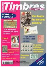 Timbres magazine 132 d'occasion  Trappes