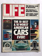 Life magazine september for sale  Bayonne
