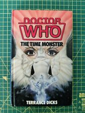 Doctor time monster for sale  LEVEN