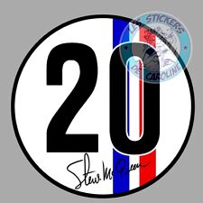 Sticker numero 24h d'occasion  Châtillon