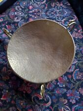 Unusual brass dish for sale  SELBY