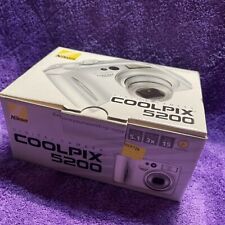 Nikon coolpix 5200 for sale  Stafford