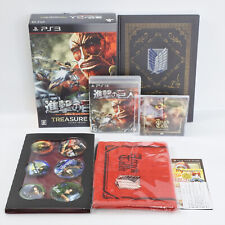 SHINGEKI NO KYOJIN Attack on Titan Treasure Box BOM PS3 Playstation 3 1323 p3 comprar usado  Enviando para Brazil