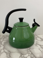 Creuset cactus green for sale  Shipping to Ireland