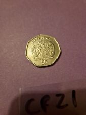 gibraltar 50p coin 2007 for sale  REDHILL