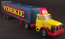 Vintage Corgi Leyland Truck & Arctic Box Trailer Yorkie Chocolate Bar 1983 for sale  Shipping to South Africa