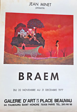 Braem original exhibition d'occasion  Vanves