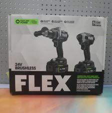 Kit de broca e driver de impacto Flex Hammer FXM202-2B (2 ferramentas e carregador apenas) novo, usado comprar usado  Enviando para Brazil