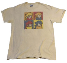 Usado, Camiseta gráfica para computadora SuperMario Princess Peach unisex adulto grande bronceada vintage segunda mano  Embacar hacia Argentina