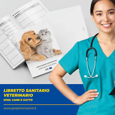 Libretto sanitario veterinario usato  Serra D Aiello