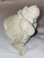 Decorative Turtle Concrete Figurine Statue Paint Ready for sale  Shipping to South Africa