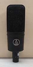 Audio-Technica AT4040 Cardioid Condenser Microphone Studio Mike Mic Black, used for sale  Shipping to South Africa
