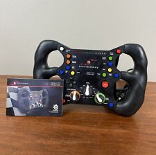 SteelSeries Simraceway SRW-S1 Gaming PC Steering Wheel Controller Tested Read for sale  Shipping to South Africa