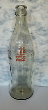 Botella de Coca Cola mexicana, botella de vidrio gigante oficial, 53cm altura segunda mano  Embacar hacia Argentina