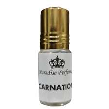 Óleo DE PERFUME CARNATION por Paradise Perfumes-Gorgeous fragrância perfume Óleo 3ml comprar usado  Enviando para Brazil