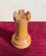 Antique chess rook for sale  Shipping to Ireland