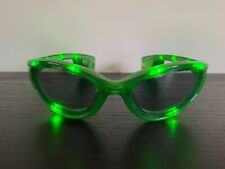 Novelty glasses flashing for sale  CHIPPENHAM