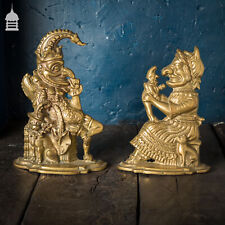 Pair vintage brass for sale  NORWICH