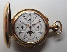 solid gold pocket watch for sale  Saint Charles
