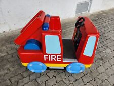 Kleiner feuerwehrwagen kiddy gebraucht kaufen  München