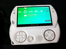 Consola Sony PSP GO Blanca Perla PSP-N1001 con Cargador PROBADO, FUNCIONA EXCELENTE, usado segunda mano  Embacar hacia Argentina