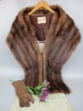 Mink fur shawl for sale  Shipping to Ireland