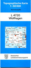 Topographische karte 000 gebraucht kaufen  Schweinheim
