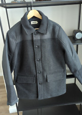 TAYLOR STITCH Bunker Coat in charcoal wool. 40 for sale  Shipping to South Africa