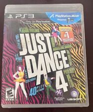 Just Dance 4 PS3 PlayStation 3 testado e funcionando comprar usado  Enviando para Brazil