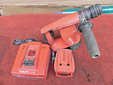 HILTI TE 4-A22 CORDLESS 22 VOLT ROTARY HAMMER DRILL, 2.6 BATTERY & C4/36 CHARGER for sale  Shipping to South Africa