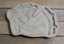 1987 Brown Bag Cookie Art Mold, FLYING ANGEL for sale  Nevada