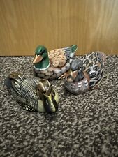 Clay duck decoy for sale  Shipping to Ireland