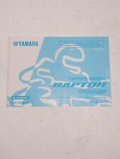 2002 yamaha raptor for sale  Spokane