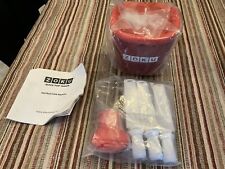 Used, Zoku Single Quick Pop Maker Popsicles Red Three Sticks and Accessories for sale  Shipping to South Africa