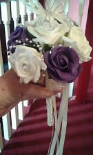 Bridesmaids wand purple for sale  BRIGHTON