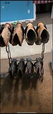 Horseshoe boot rack for sale  Phelan