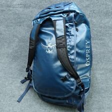 Usado, Osprey Transporter 65 Azul Mochila Convertible Bolsa de Viaje Bolsa de Viaje Senderismo Paquete L segunda mano  Embacar hacia Argentina