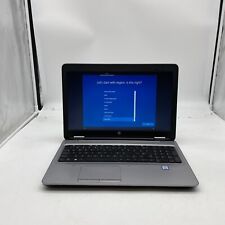 Used, HP ProBook 650 G3 Laptop Intel Core I5-7200U 2.5GHz 16GB RAM 256GB SSD W10P for sale  Shipping to South Africa