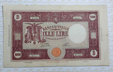 1000 lire 1947 usato  Afragola