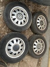 vw t4 15 alloys for sale  COVENTRY