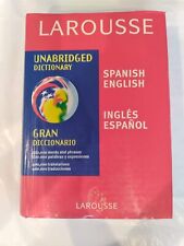 Diccionario Larousse español-inglés íntegro, usado segunda mano  Embacar hacia Argentina
