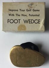 Foot wedge gag for sale  Highland