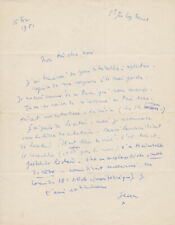 Jean cocteau lettre d'occasion  Paris II