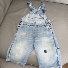 Boys denim dungaree for sale  STOCKTON-ON-TEES