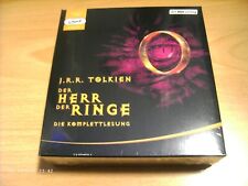 Hörbuch box tolkien gebraucht kaufen  Deutschland